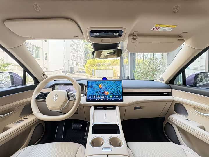 Aito M5 2025 2025款 增程 Ultra 四驱版