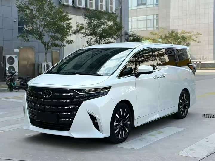 Toyota Alphard 2024 2024款 双擎 2.5L 尊贵版