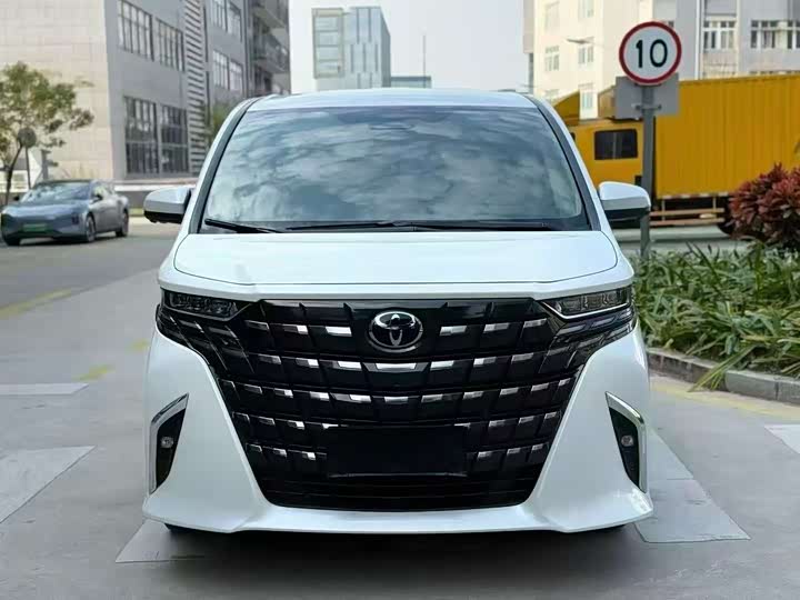 Toyota Alphard 2024 2024款 双擎 2.5L 尊贵版