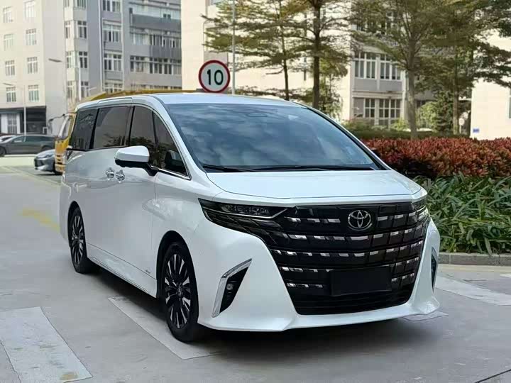 Toyota Alphard 2024 2024款 双擎 2.5L 尊贵版