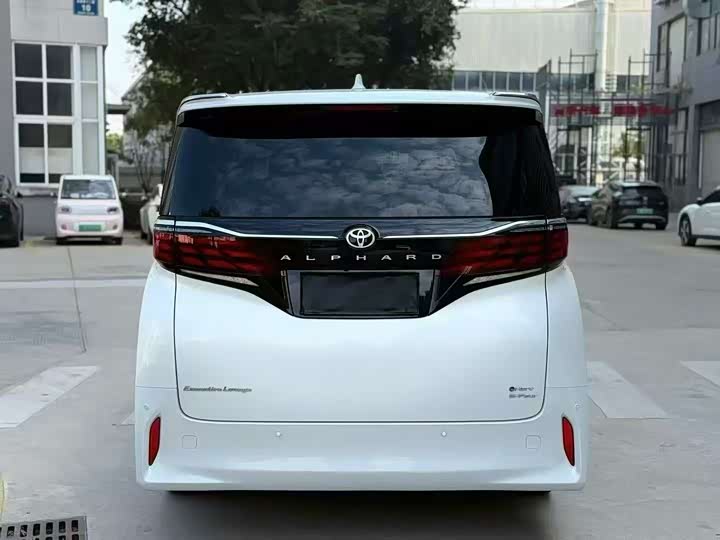 Toyota Alphard 2024 2024款 双擎 2.5L 尊贵版