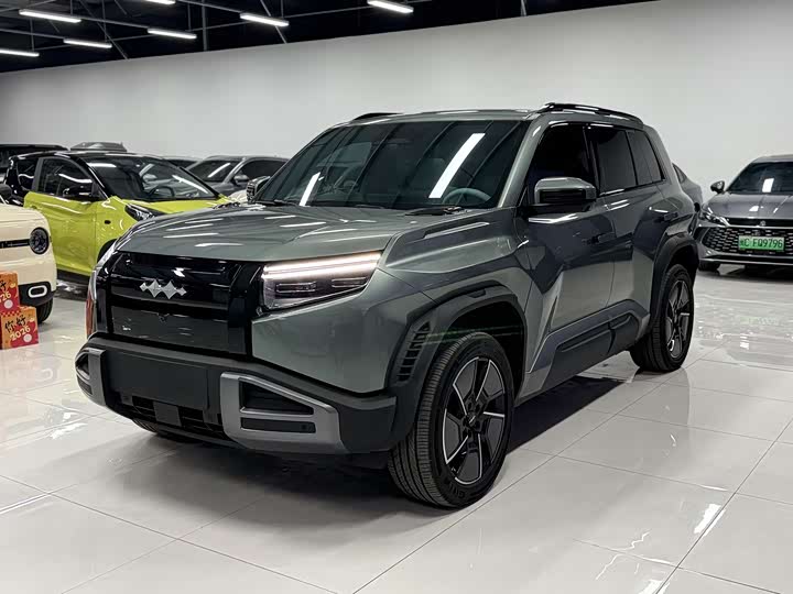 BYD FangChengBao Titanium 3 (Tai 3) 2025 2025款 501KM 四驱Max版