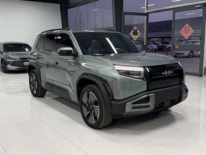 BYD FangChengBao Titanium 3 (Tai 3) 2025 2025款 501KM 四驱Max版