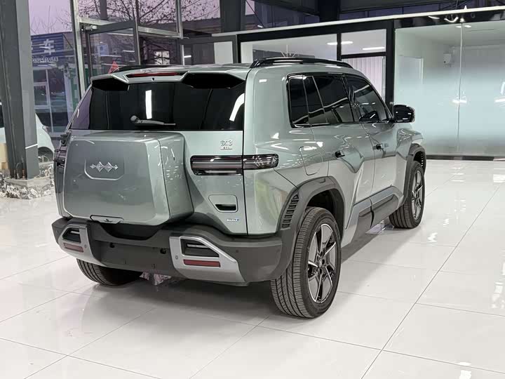 BYD FangChengBao Titanium 3 (Tai 3) 2025 2025款 501KM 四驱Max版