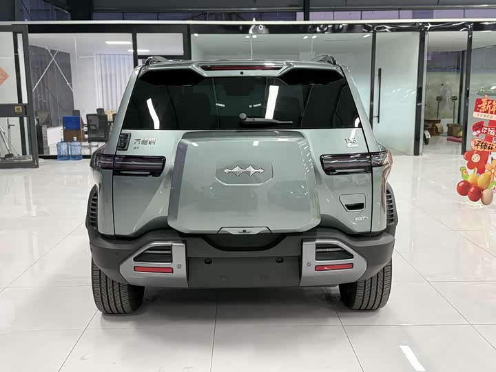 BYD FangChengBao Titanium 3 (Tai 3) 2025 2025款 501KM 四驱Max版