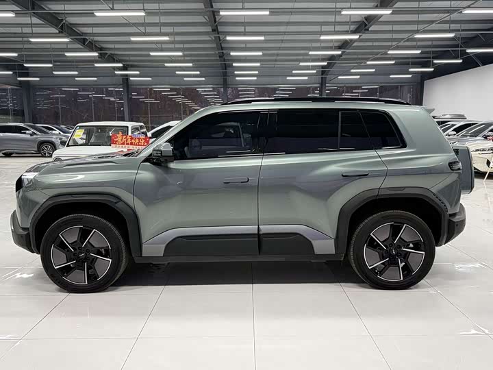 BYD FangChengBao Titanium 3 (Tai 3) 2025 2025款 501KM 四驱Max版