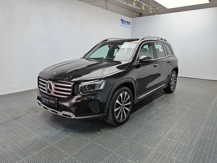 Mercedes-Benz GLB-Class 2025 2025款 GLB 220 时尚型