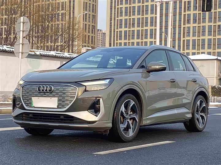 Audi Q4 e-tron 2024 2024款 40 e-tron 创境版