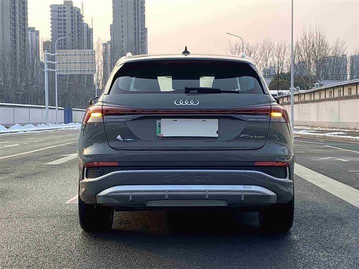 Audi Q4 e-tron 2024 2024款 40 e-tron 创境版