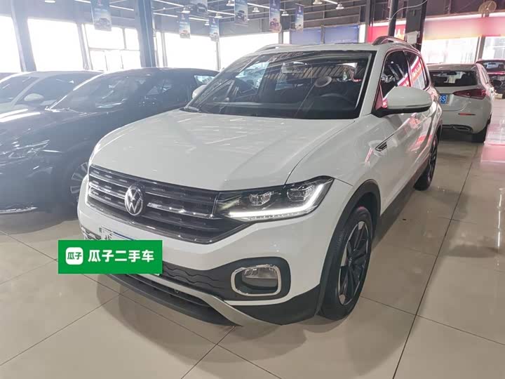 Volkswagen Tacqua 2023 2023款 200TSI DSG 悦智联版