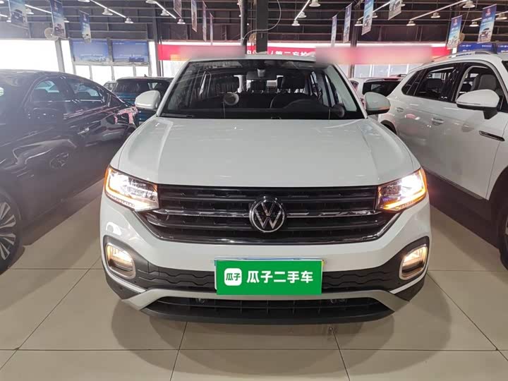 Volkswagen Tacqua 2023 2023款 200TSI DSG 悦智联版