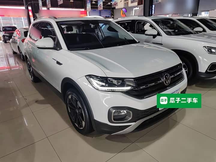 Volkswagen Tacqua 2023 2023款 200TSI DSG 悦智联版