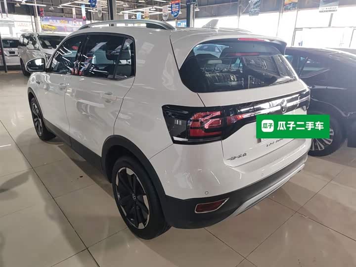 Volkswagen Tacqua 2023 2023款 200TSI DSG 悦智联版