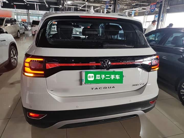 Volkswagen Tacqua 2023 2023款 200TSI DSG 悦智联版