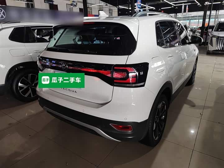 Volkswagen Tacqua 2023 2023款 200TSI DSG 悦智联版
