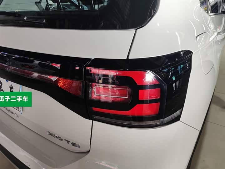 Volkswagen Tacqua 2023 2023款 200TSI DSG 悦智联版