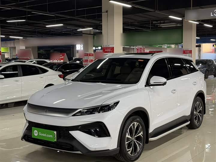 BYD Song Pro Hybrid 2025 2025款 第二代 智驾版 DM-i 115KM超越型
