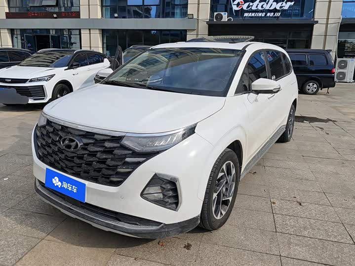 Hyundai Custo 2022 2022款 270TGDi 智爱旗舰版 TOP