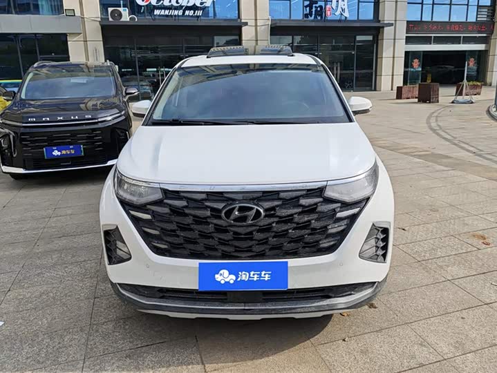 Hyundai Custo 2022 2022款 270TGDi 智爱旗舰版 TOP