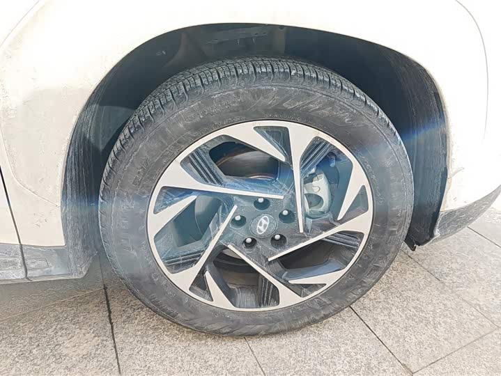 Hyundai Custo 2022 2022款 270TGDi 智爱旗舰版 TOP