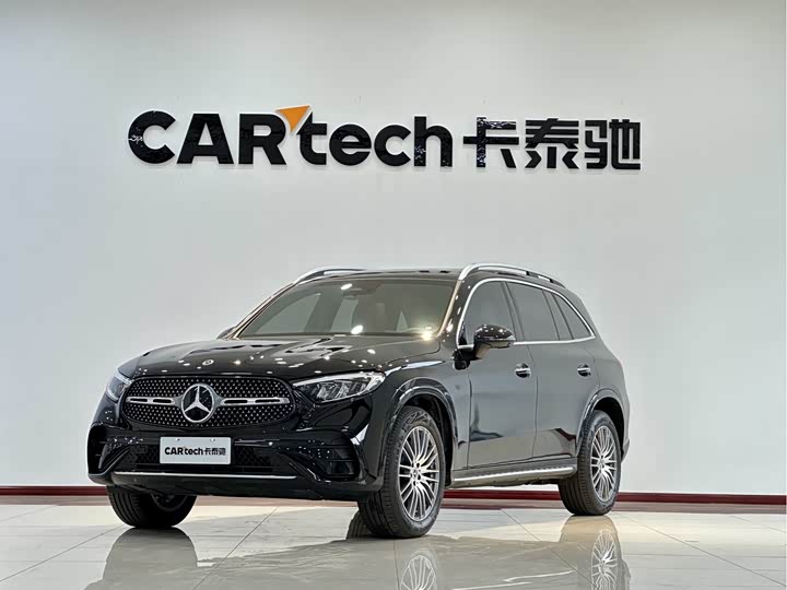 Mercedes-Benz GLC-Class 2025 2025款 改款 GLC 300 L 4MATIC 动感型 5座