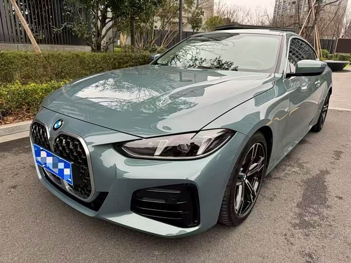 BMW 4 Series 2024 2024款 425i M运动套装