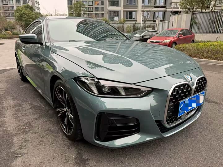 BMW 4 Series 2024 2024款 425i M运动套装