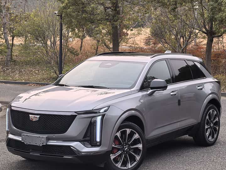 Cadillac XT5 2025 2025款 2.0T 铂金型