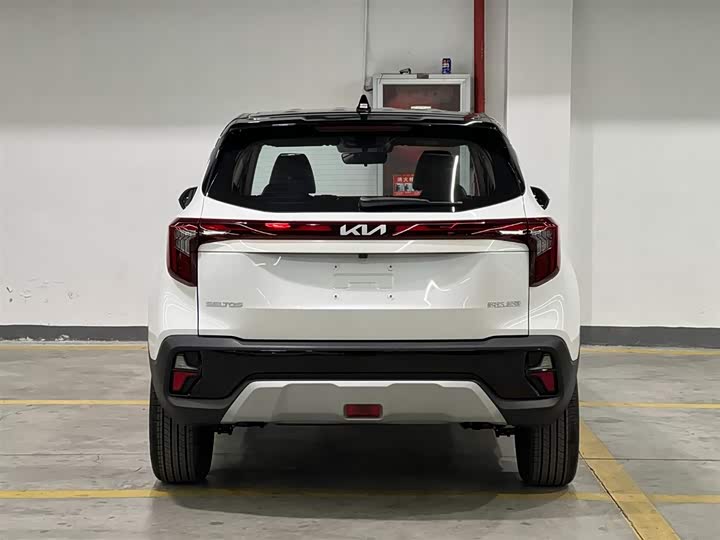 Kia Seltos 2026 2026款 1.5L IVT豪华舒享版
