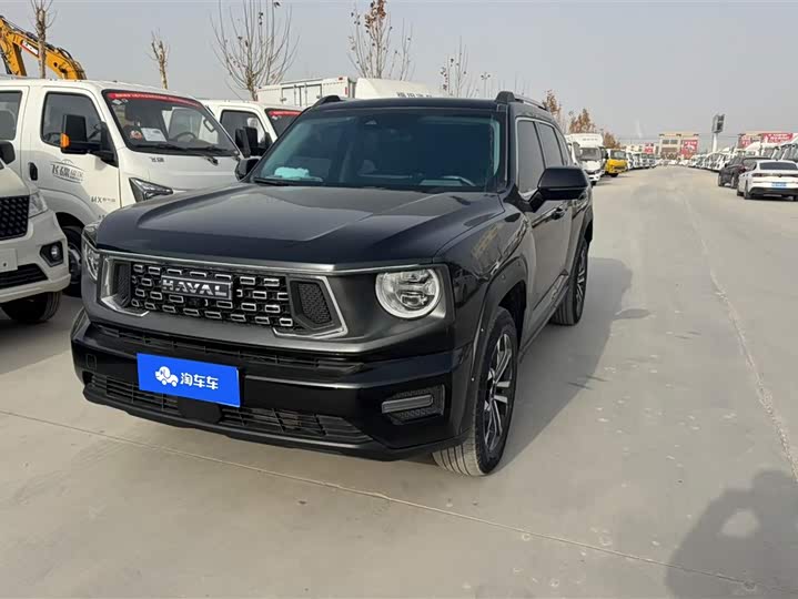 Haval H-Dog 2023 2023款 1.5T 两驱潮野版Plus