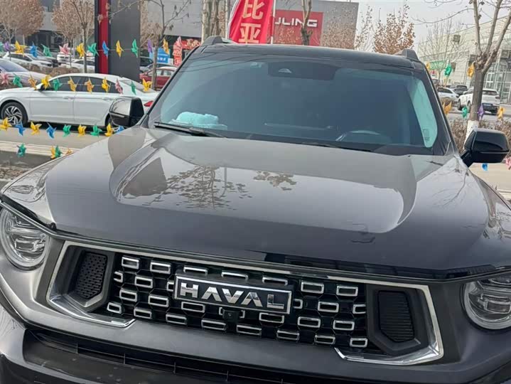 Haval H-Dog 2023 2023款 1.5T 两驱潮野版Plus