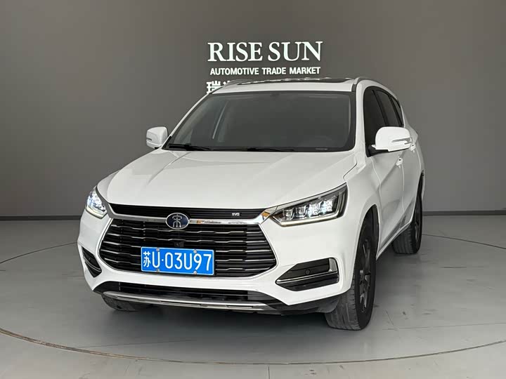 BYD Song 2020 2020款 经典版 1.5T 自动精英型