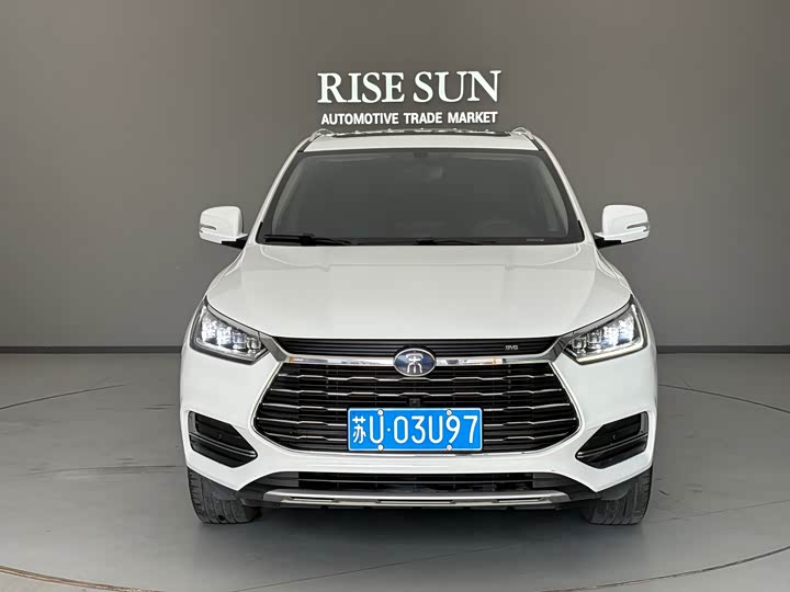 BYD Song 2020 2020款 经典版 1.5T 自动精英型