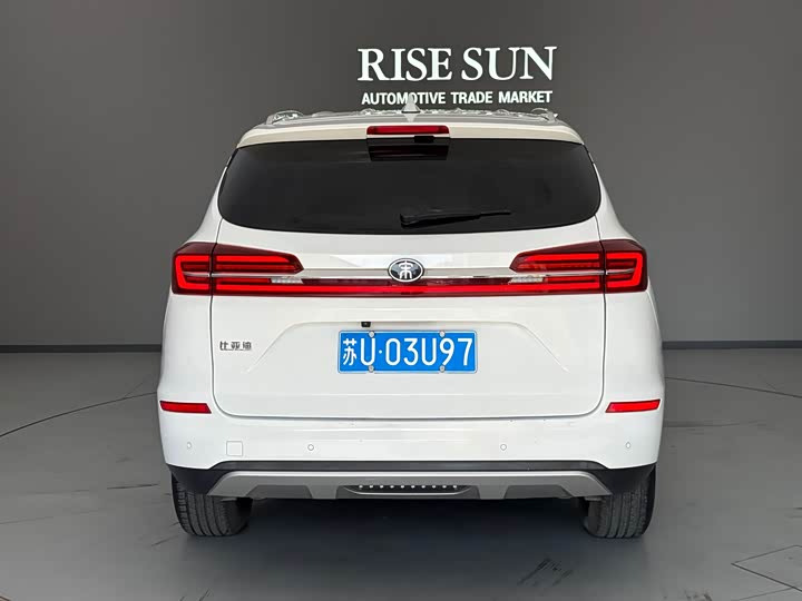 BYD Song 2020 2020款 经典版 1.5T 自动精英型