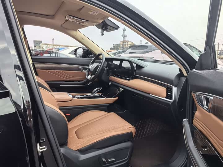 Bestune T99 2022 2022款 20TD 自动豪华型