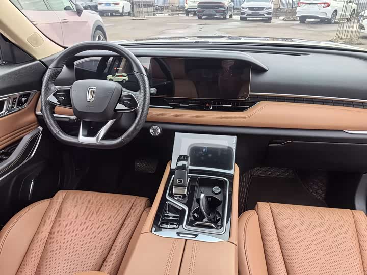 Bestune T99 2022 2022款 20TD 自动豪华型