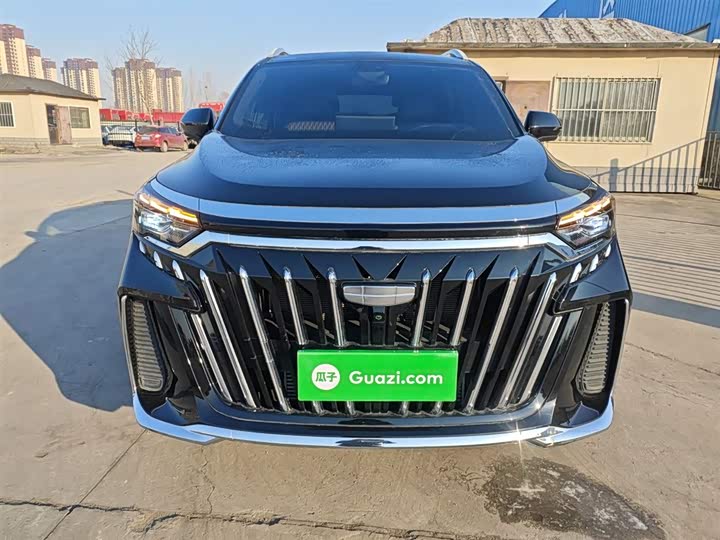 Geely Okavango L 2025 2025款 2.0T DCT尊享款