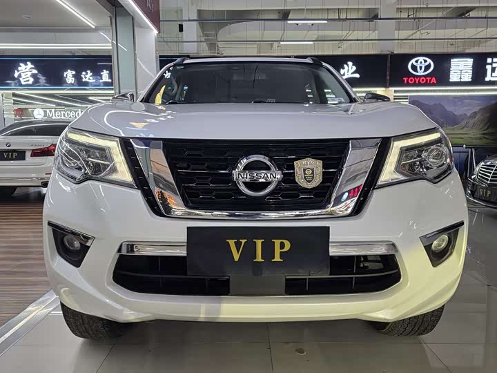 Nissan Terra 2020 2020款 2.5L XV 4WD 自动四驱旗舰版