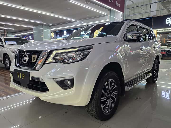 Nissan Terra 2020 2020款 2.5L XV 4WD 自动四驱旗舰版