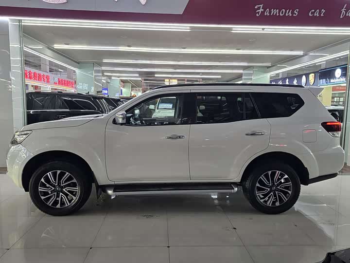 Nissan Terra 2020 2020款 2.5L XV 4WD 自动四驱旗舰版