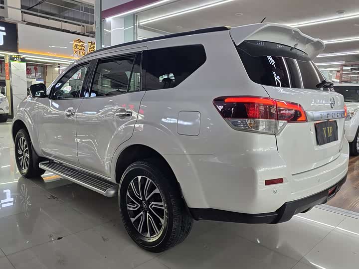 Nissan Terra 2020 2020款 2.5L XV 4WD 自动四驱旗舰版