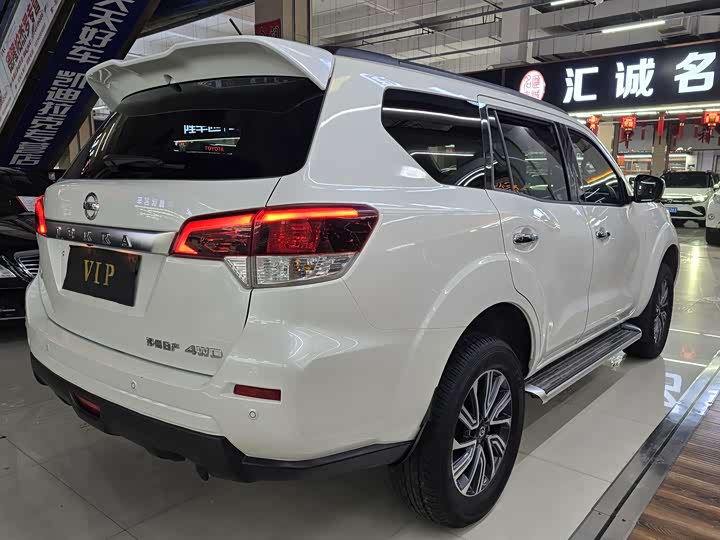 Nissan Terra 2020 2020款 2.5L XV 4WD 自动四驱旗舰版