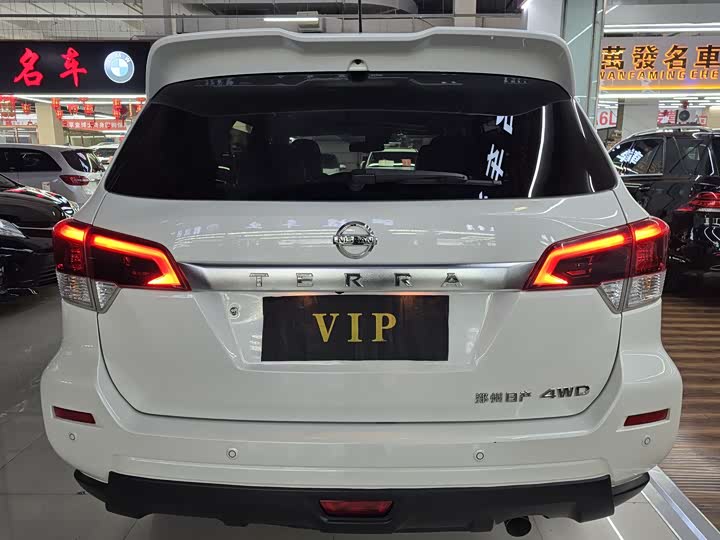 Nissan Terra 2020 2020款 2.5L XV 4WD 自动四驱旗舰版