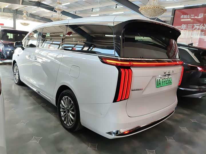 Wey Gaoshan 2025 2025款 四驱高山8