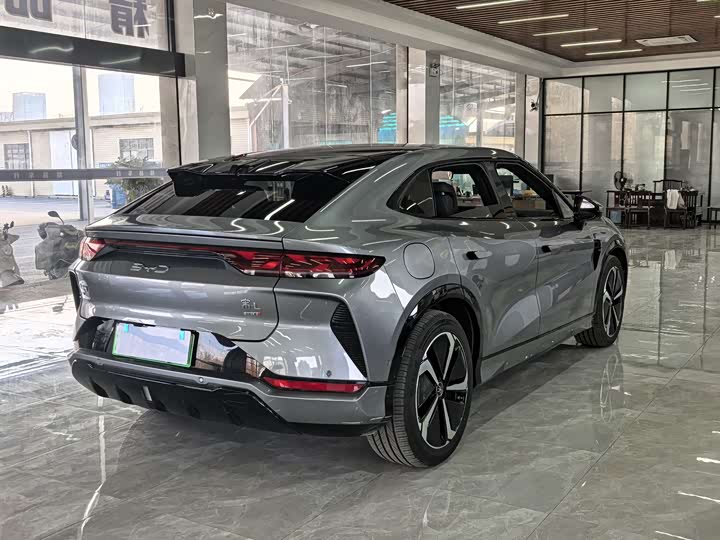 BYD Song L 2025 2025款 智驾版 662km 激光雷达卓越型