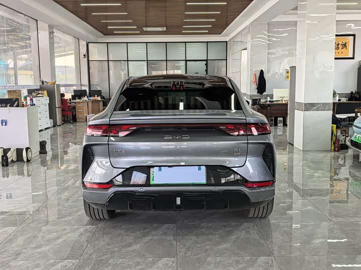 BYD Song L 2025 2025款 智驾版 662km 激光雷达卓越型