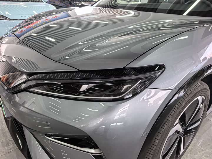 BYD Song L 2025 2025款 智驾版 662km 激光雷达卓越型