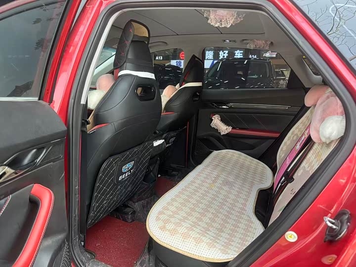 Geely Emgrand GS 2021 2021款 1.4T CVT豪华型