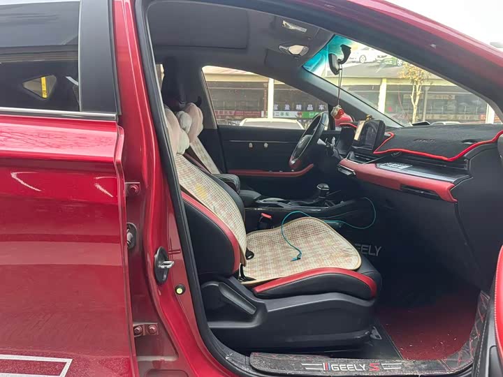 Geely Emgrand GS 2021 2021款 1.4T CVT豪华型