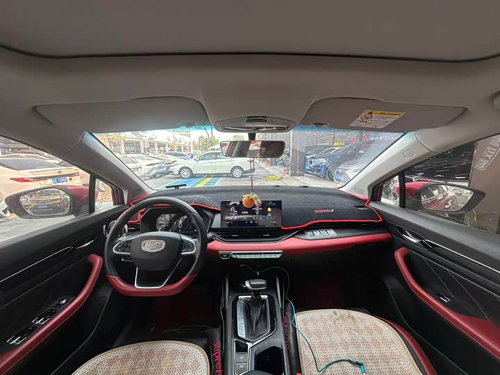 Geely Emgrand GS 2021 2021款 1.4T CVT豪华型